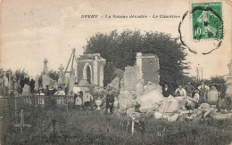 Epehy * Le Cimetière Du Village * La Somme Dévastée * Ww1 - Autres & Non Classés