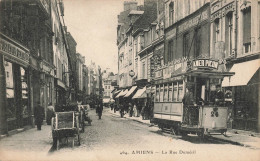 Amiens * La Rue Duméril * Tramway Tram * Commerces Magasins - Amiens