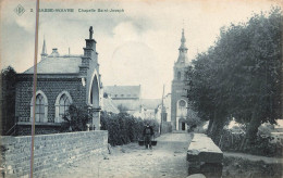 Belgique - Basse Wavree - Chapelle Saint Joseph - St Ann De Belge - Edit. De La Maison Hittich -  Carte Postale Ancienne - Wavre