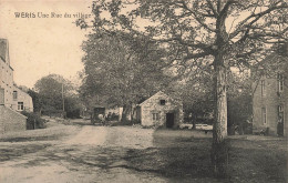 Belgique - Weris - Une Rue Du Village - Attelage -  Carte Postale Ancienne - Durbuy