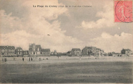 Le Crotoy * La Plage De La Commune * Côté De La Rue Des Chalets - Le Crotoy
