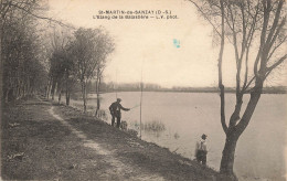 St Martin De Sanzay * Chemin Et étang De La Balastière * Pêcheurs Pêche à La Ligne - Sonstige & Ohne Zuordnung