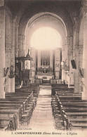 Champdeniers * Intérieur De L'église Du Village - Champdeniers Saint Denis