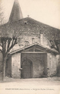 Champdeniers * Place Et Portail De L'église - Champdeniers Saint Denis