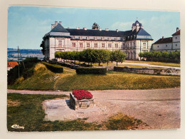 CPM - 70 - CHAMPLITTE (Haute Saône) - Le Château - Flamme CHAMPLITTE Château Historique - Musée Folklorique - Champlitte