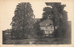 St Martin De Sanzay * Le Château Du Bois De Sanzay - Sonstige & Ohne Zuordnung