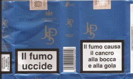 TABACCO - COLLECTORS -  JPS BLUE - JOHN PLAYER SPECIAL EMPTY SOFT PACK ITALY - - Boites à Tabac Vides