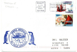 Australian Antartic Territory - Aurora Australie -Hobart25/mars/2003 - Lettres & Documents