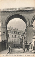 Elbeuf * Le Viaduc De L'hospice Et Une Rue De La Ville - Elbeuf