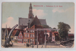 Maassluis Schansen N.H. Kerk - Maassluis