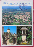 13 - Eyguières - Village De Provence - R/verso - Eyguieres