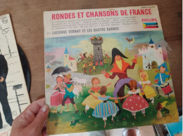 89 //    RONDES ET CHANSONS DE FRANCE - Children