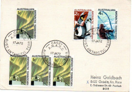 Australian Antartic Territory - Casey ANARE -17 JA 1972 - Briefe U. Dokumente