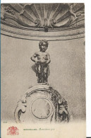 BRUXELLES MANNEKEN PIS PRECURSEUR BEAU TIMBRE 1905 - Beroemde Personen