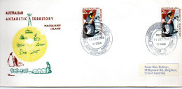 Australian Antartic Territory - Macquarie Island 11 Dec.1966 - Covers & Documents