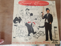 89 //    FERNAND RAYNAUD / MA SOEUR S'EST MARIEE EN "GRANDES POMPES" - Humour, Cabaret