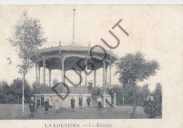 Postkaart/Carte Postale - La Louvière - Kiosque (C3012) - La Louvière