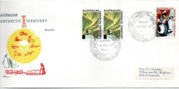 Australian Antartic Territory - Wilkes 9 Fev.1967 - Briefe U. Dokumente