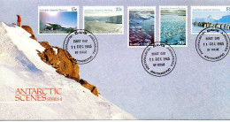 Australian Antartic Territory - Pavis 11 Dec. 1985 - Briefe U. Dokumente