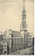 BRUXELLES  BRUSSEL HOTEL DE VILLE N°185 ANIMATION - Berühmte Personen