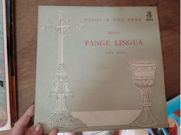 89 //    JOSQUIN DES PRES / MESSE PANGE LINGUA - Gospel En Religie