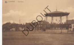 Postkaart/Carte Postale - Cuesmes - Grand'Place - Kiosque (C3011) - Mons