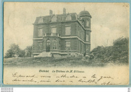 Chatelet  Chateau Gillieaux - Voyagé 1905 - Châtelet