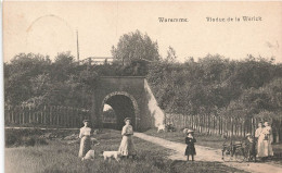 Belgique - Waremme - Viaduc De Wérick - Animé - Edit. Jeanne - Carte Postale Ancienne - Waremme