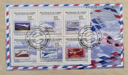 GUINEE Avions, Avion, ConcordeYvert N° 4534/39, Oblitéré. Used  (2009) - Airplanes