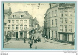 Hasselt ' Rue Haute ' Feldpost Courrier Soldat Allemand Censuré ' Date ? - Hasselt