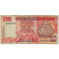 Billet, Sri Lanka, 100 Rupees, 2001, 2001-12-12, KM:118a, TB - Sri Lanka