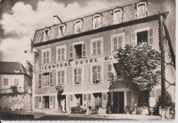 Delcampe - 15 . CONDAT EN FENIERS .. CENTRAL HOTEL .. 1961 - Condat