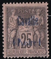 Cavalle N°6 - Neuf * Avec Charnière - TB - Ongebruikt