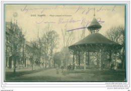 HASSELT "place Léopold / Léopold Plaats " Feldpost 1915 - Hasselt