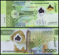 Algeria 2000 Dinars 2022, Hybrid, Commemorative, UNC - Algérie
