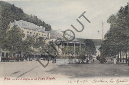 Postkaart/Carte Postale - Spa - Place Royale (C2972) - Spa