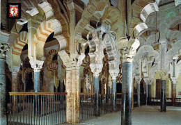 Cordoue (Cordoba) - Mosquée Cathédrale - Mihrab Et Nefs D'Alhaken II - Córdoba