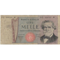 Billet, Italie, 1000 Lire, 1969-1981, KM:101g, TB - 1000 Liras