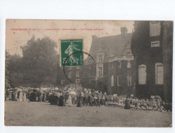 AJC -  Courtalain Concours De Gymnastique La Messe Militaire - Courtalain