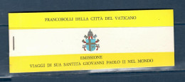 Vaticano / Vatican City 1982 Libretto N.1 ** MNH / VF - Markenheftchen