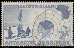 Antarctique Australien 1957. ~ YT 1 - Station De Vestfold - Gebruikt