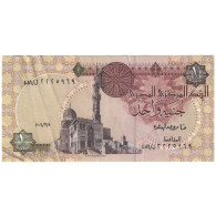 Billet, Égypte, 1 Pound, Undated (1980-84), KM:50l, TB - Egypte