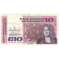 Billet, Ireland - Republic, 10 Pounds, 1988, 1988-02-01, KM:72c, TTB - Irland