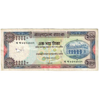 Billet, Bangladesh, 100 Taka, KM:31c, AB - Bangladesh