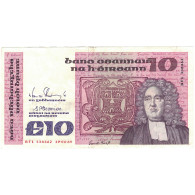 Billet, Ireland - Republic, 10 Pounds, 1988, 1988-02-01, KM:72c, TTB - Ireland