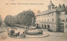 Chambéry * Place Du Centenaire Et Boulevard De La Colonne * Auto Garage SALAMO Automobiles * Débit De Tabac Tabacs TABAC - Chambery