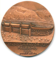 LA FAVORITA STADIO PALERMO MEDAGLIA PONTEGGI DALMINE 1990 - Firma's