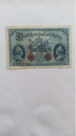 Billet Allemagne 5 Mark 1914 - 5 Mark