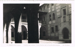 49616. Postal MEDINA Del CAMPO (Valladolid) , Castillo De Mota, Patio Escuela De Mandos - Valladolid
