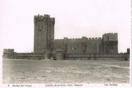 49617. Postal MEDINA Del CAMPO (Valladolid) , Castillo De Mota, Vista General - Valladolid